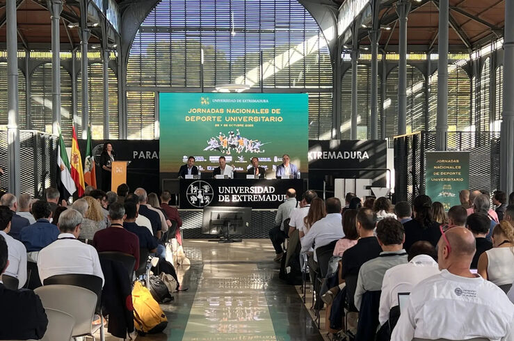 UEx reúne a 66 universidades españolas en Jornadas Nacionales Deporte Universitario 2026