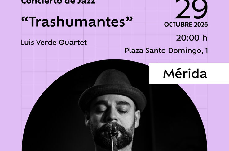 Luis Verde Quartet presenta en Mérida 'Trashumantes'