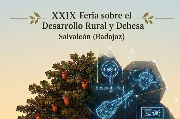 Salvaleón celebra la XXIX Feria de Muestras sobre el Desarrollo Rural y la Dehesa