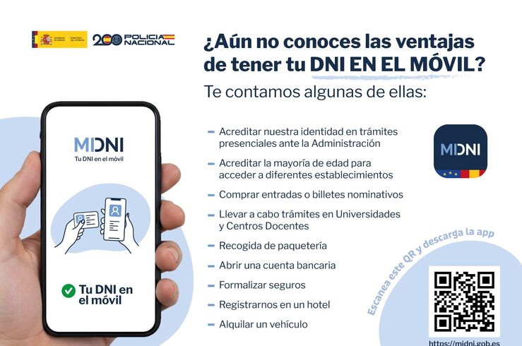 Gobierno incide en DNI digital y encarga a Correos llevar lectores QR a mesas electorales