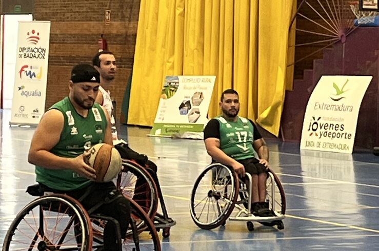 Mideba Extremadura se mide al gigante Ilunion
