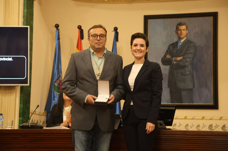 Juan Manuel Iglesias toma posesión como diputado y se encargará del Patronato Tauromaquia