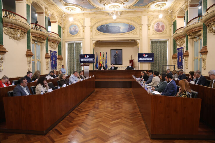 Diputación Badajoz aprueba el Plan Provincial de Grandes Ciudades, dotado con 5 millones