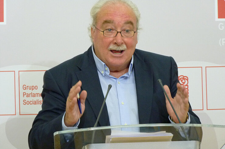 Fallece el exvicepresidente de la Asamblea de Extremadura Luciano Fernández 