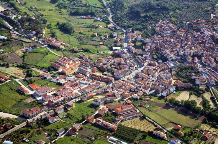 Madrigal de la Vera registra este viernes la 7ª temperatura más alta de España con 41,4º