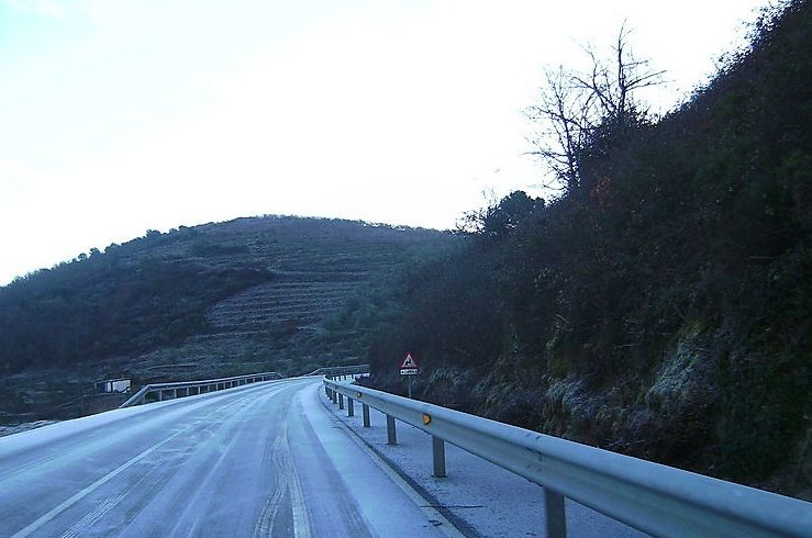 Lluvias y cota de nieve entre los 600 y 800 metros en Extremadura