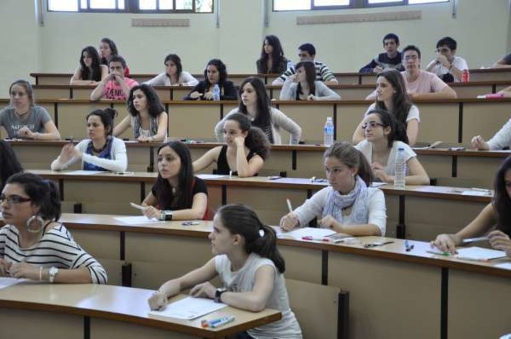 5106 estudiantes realizarn la Selectividad en Extremadura la prxima semana