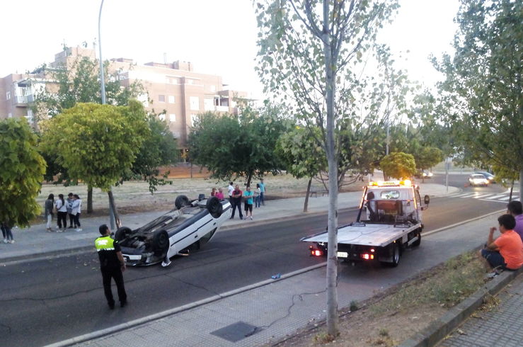 Un fallecido dos heridos graves y 13 leves balance de Operacin Retorno en Extremadura