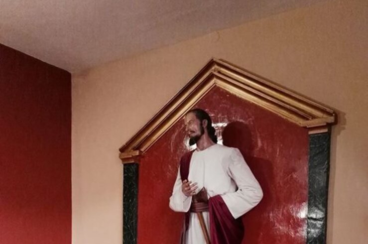 La parroquia de San José de Mérida abierta por devoción a San Judas Tadeo