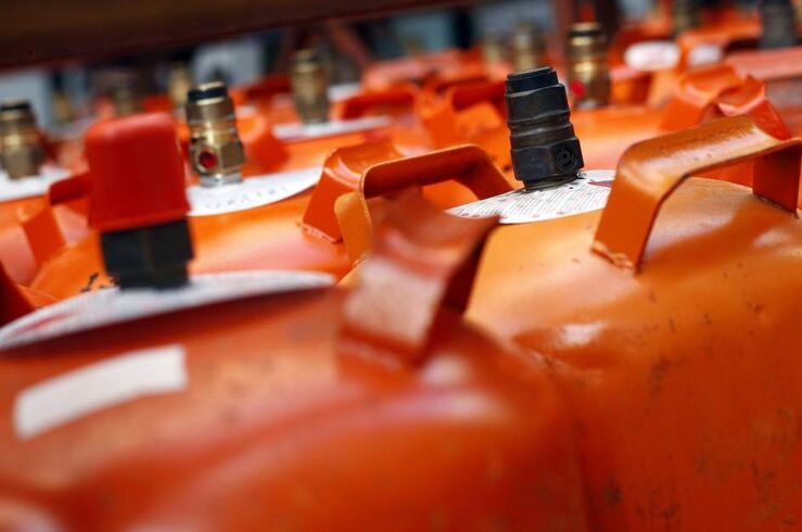 La bombona de butano se dispara tras decaer rebaja del IVA y se encarece hasta los 17,83€