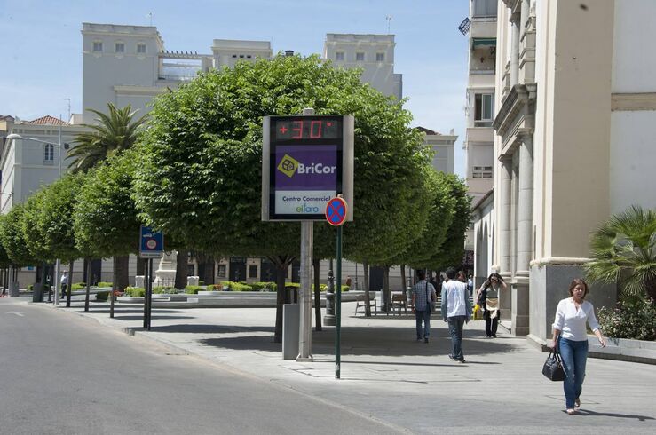 Una de cada seis estaciones de Aemet alcanzaron o superaron este jueves los 35ºC