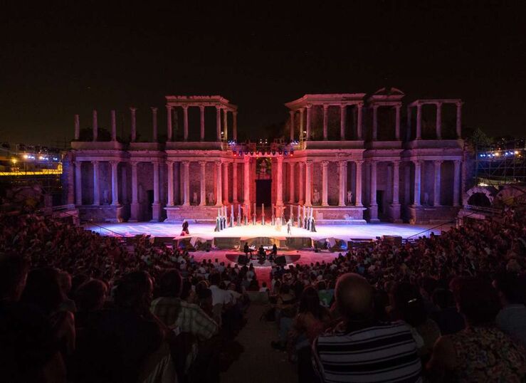 El Festival de Teatro de Mrida extender su programacin a los Juegos Mediterrneos 2018