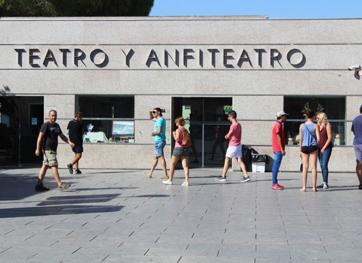 Ayuntamiento de Mrida subraya un aumento 47 de las solicitudes informacin en Turismo