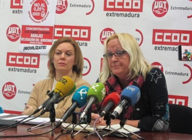Concentracin en Badajoz para defender el sistema pblico de pensiones