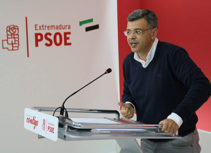 El PSOE denuncia que Monago est haciendo un Cifuentes con los PGE para Extremadura 