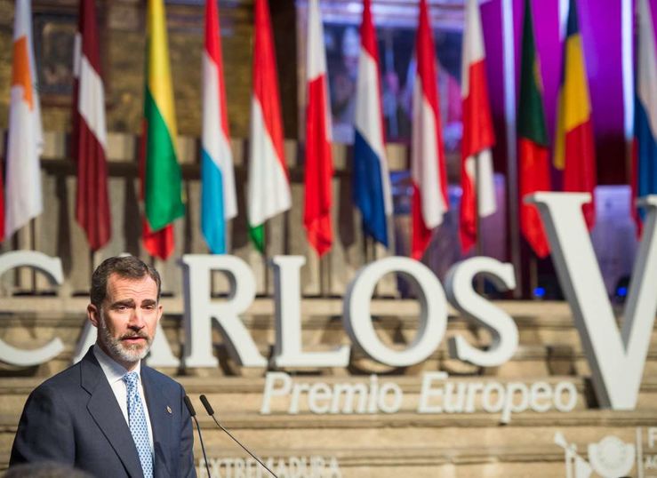 El Rey presidir en Cceres la clausura de un Congreso Internacional sobre Carlos V