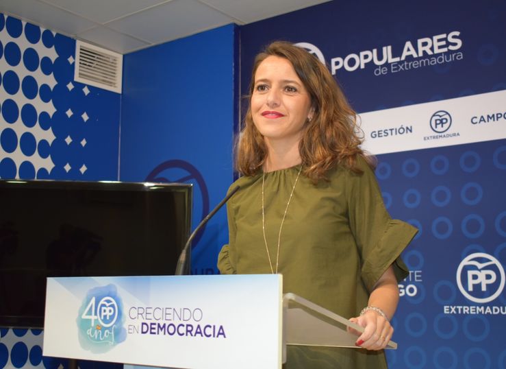 PP afirma que Vara ha pasado de exigir a conformarse con el cambio de Gobierno en Espaa