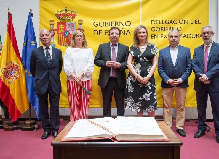 Nuevos subdelegados toman posesin expresando su compromiso con Extremadura