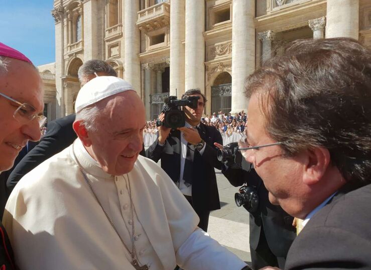 Vara valora que el Papa Francisco ha estado muy receptivo a su peticin de Guadalupe