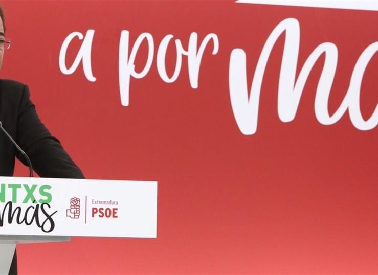 PSOE ganara elecciones en Extremadura mientras que PP perdera 7 escaos y Cs subira 9
