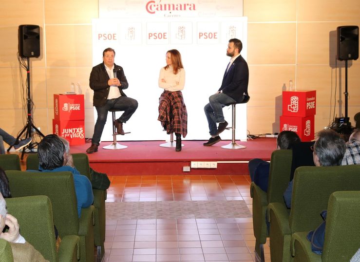 Vara Futuro de Extremadura pasa por atraer gente que llegue a invertir y a consumir