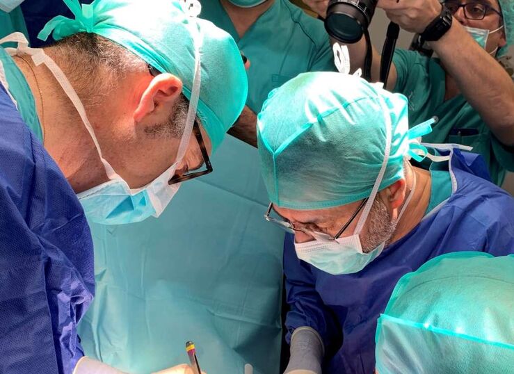 Extremadura confa en recuperar el trasplante renal de donante vivo 
