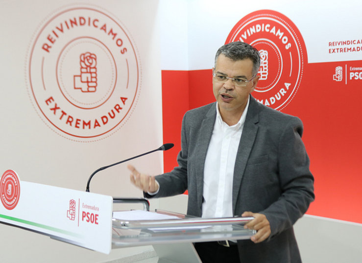 PSOE espera que pueda haber un pacto con Cs en Badajoz Cceres o Almendralejo