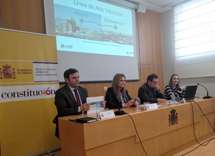 Adif invertir 198 millones en modernizar estaciones Plasencia Cceres Mrida y Badajoz