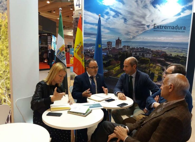 Extremadura se promocionar junto a socios portugueses de Euroace en China EEUU y Canad