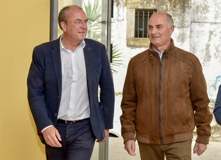 Monago anima al candidato del PP a la Alcalda de Montehermoso a trabajar por su pueblo