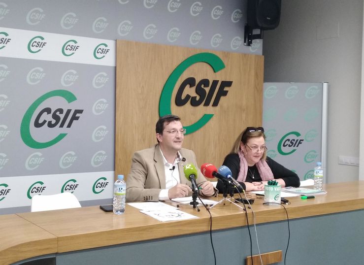 CSIF pide al Gobierno subir complemento especfico para funcionarios justicia extremeos
