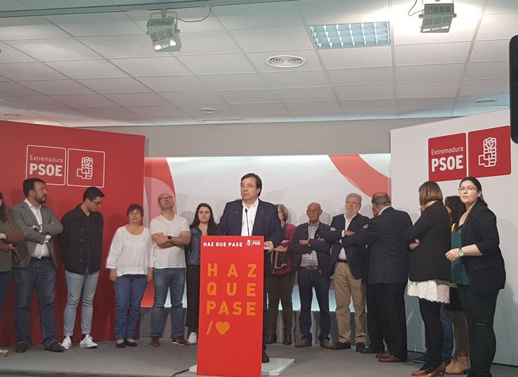 El PSOE de Extremadura celebra su 140 aniversario este 2 de mayo