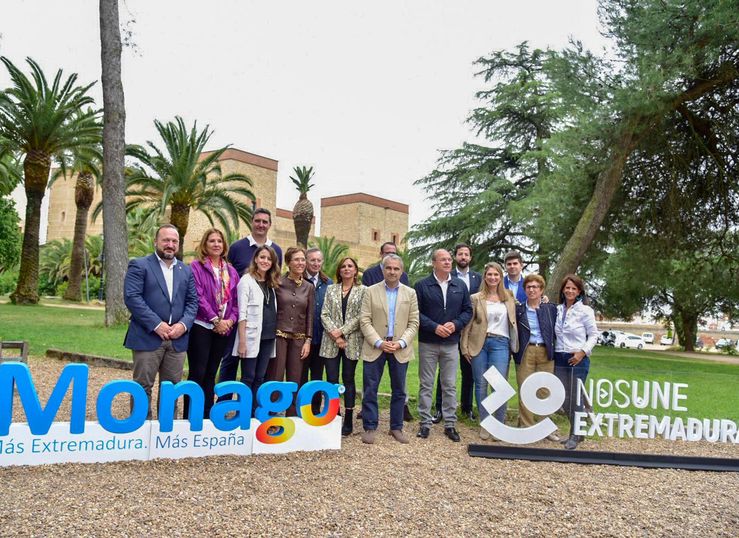 Monago anuncia que priorizar la Agenda Europea con Badajoz como referente de liderazgo