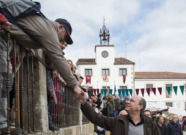 Monago reivindica que Extremadura debe mirar a Europa todos los das del ao