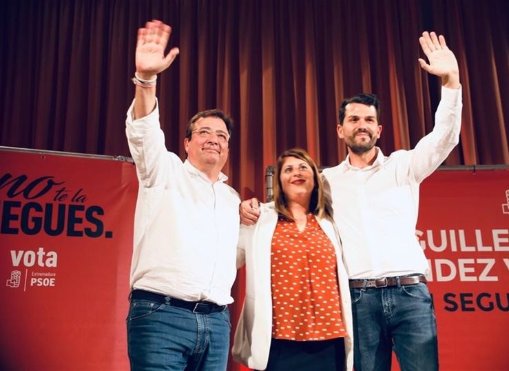 Vara llama a parar la derecha machista votando al PSOE en las prximas elecciones