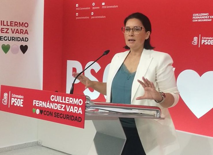 PSOE afirma que Extremadura necesita un Gobierno de Espaa que deje de estar en funciones
