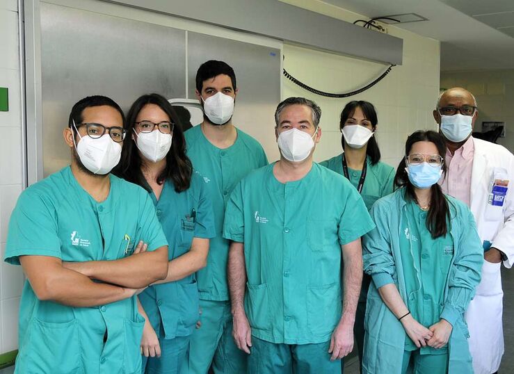 Hospital Virgen del Puerto implanta la tcnica laparoscpica 3D para el cncer de pene
