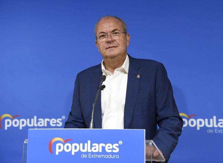 Monago urge a Vara reivindicar un rgimen fiscal especial para diferenciar a Extremadura