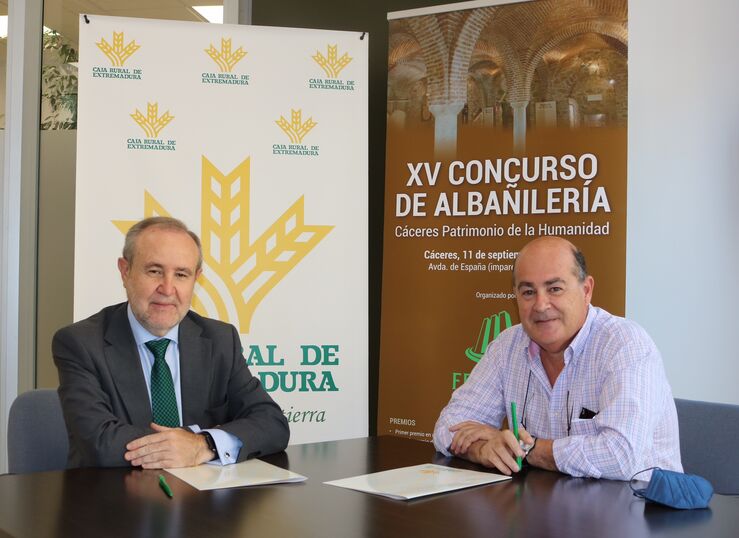 Caja Rural de Extremadura renueva su colaboracin con FECONS