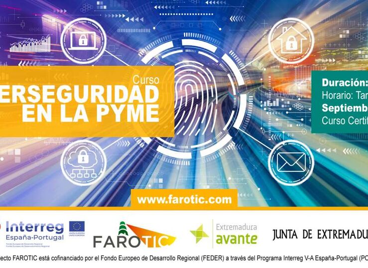 Extremadura Avante organiza cursos sobre ciberseguridad y analtica de datos 