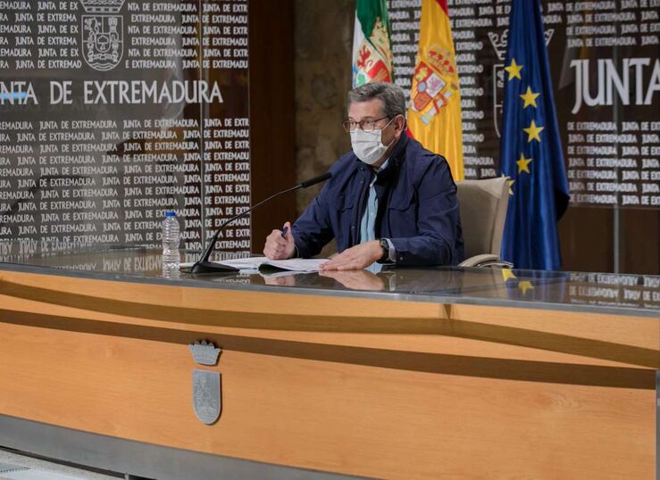 Junta valora que Extremadura finaliza el ao 2021 con 20476 personas desempleadas menos