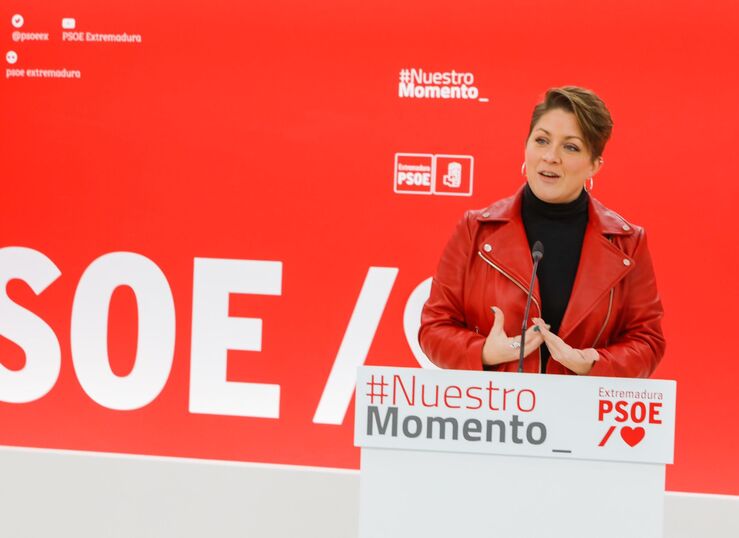PSOE ensalza la responsabilidad de la sociedad extremea ante vuelta al cole presencial