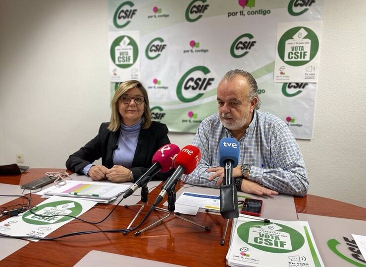 CSIF denuncia que en la Sanidad de Extremadura faltan 1724 profesionales