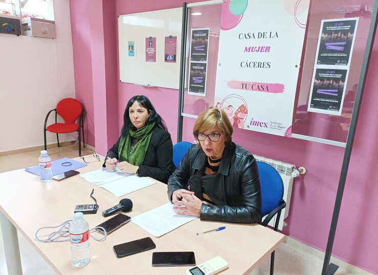 Oficinas Igualdad de Extremadura centran 25N en prevencin y sensibilizacin entre jvenes