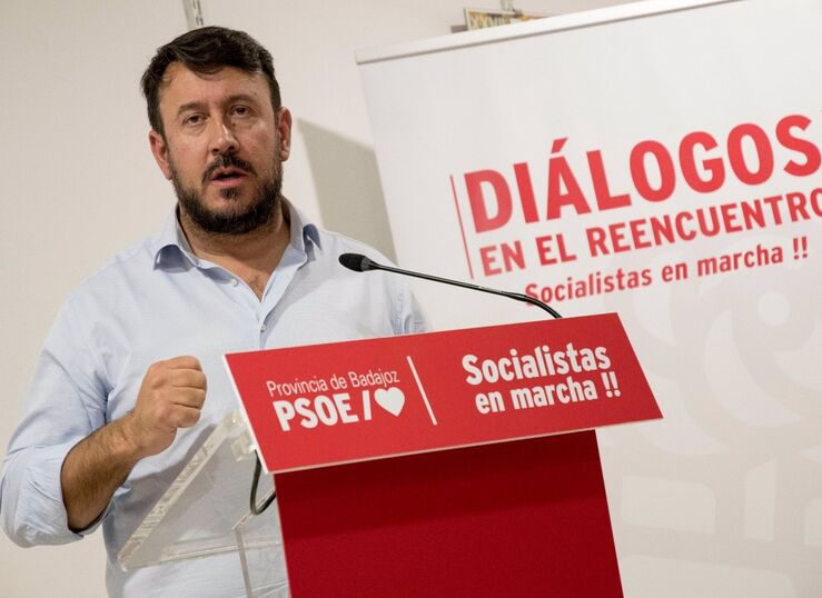 PSOE provincial de Badajoz Extremadura est a la cabeza del desarrollo industrial moderno