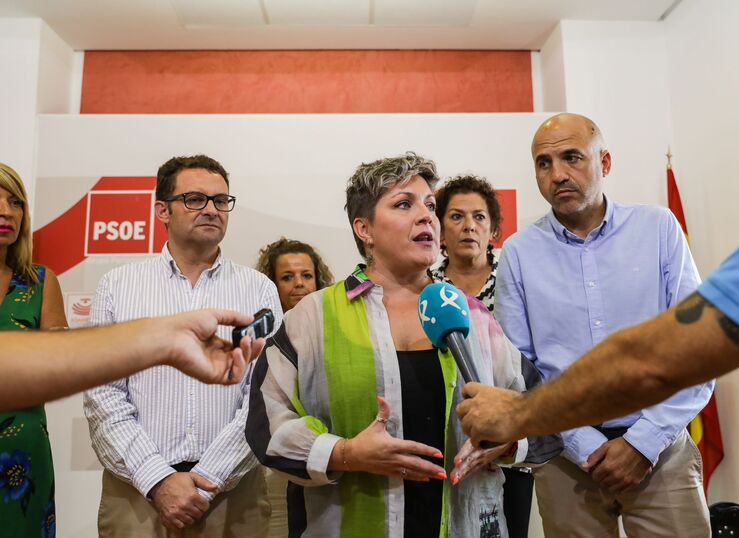 PSOE critica que Vox tenga exactamente su mismo cupo en la Asamblea con slo 5 diputados
