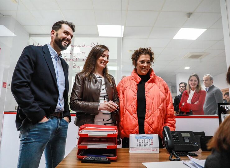 Garlito formaliza su precandidatura para liderar PSOE con proyecto slido e integrador