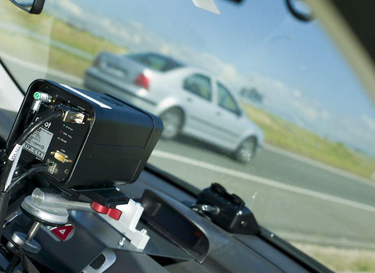 Nueva campaa de la DGT para control velocidad en carreteras extremeas