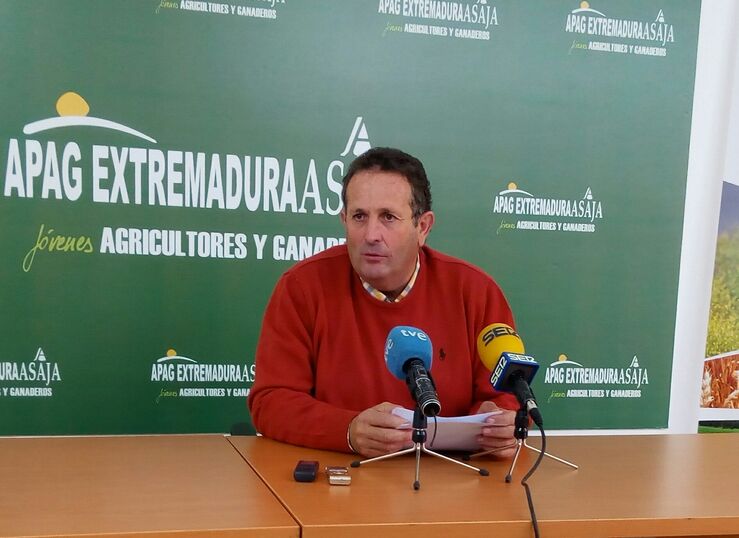 APAG Extremadura Asaja reclama a Junta ayudas para el cereal