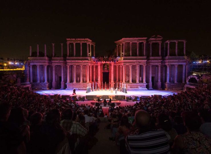 El Festival de Teatro de Mrida insignia cultural de Extremadura
